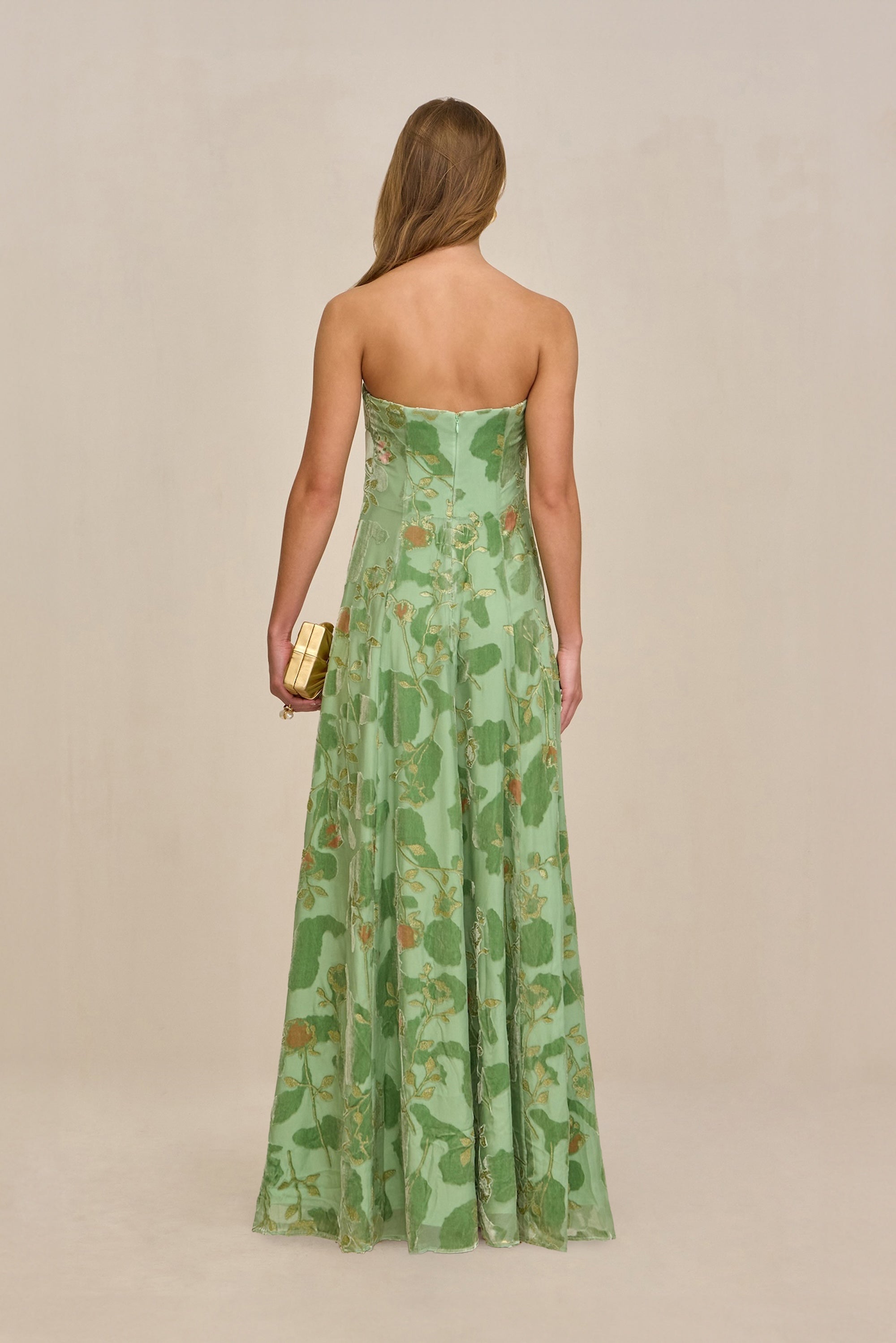 RENAY DRESS - MOLDAVITE MULTI