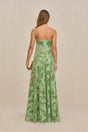 RENAY DRESS - MOLDAVITE MULTI