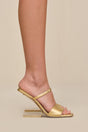 RENE SANDAL - BRASS