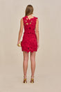 MEIRA KNIT DRESS - MERLOT
