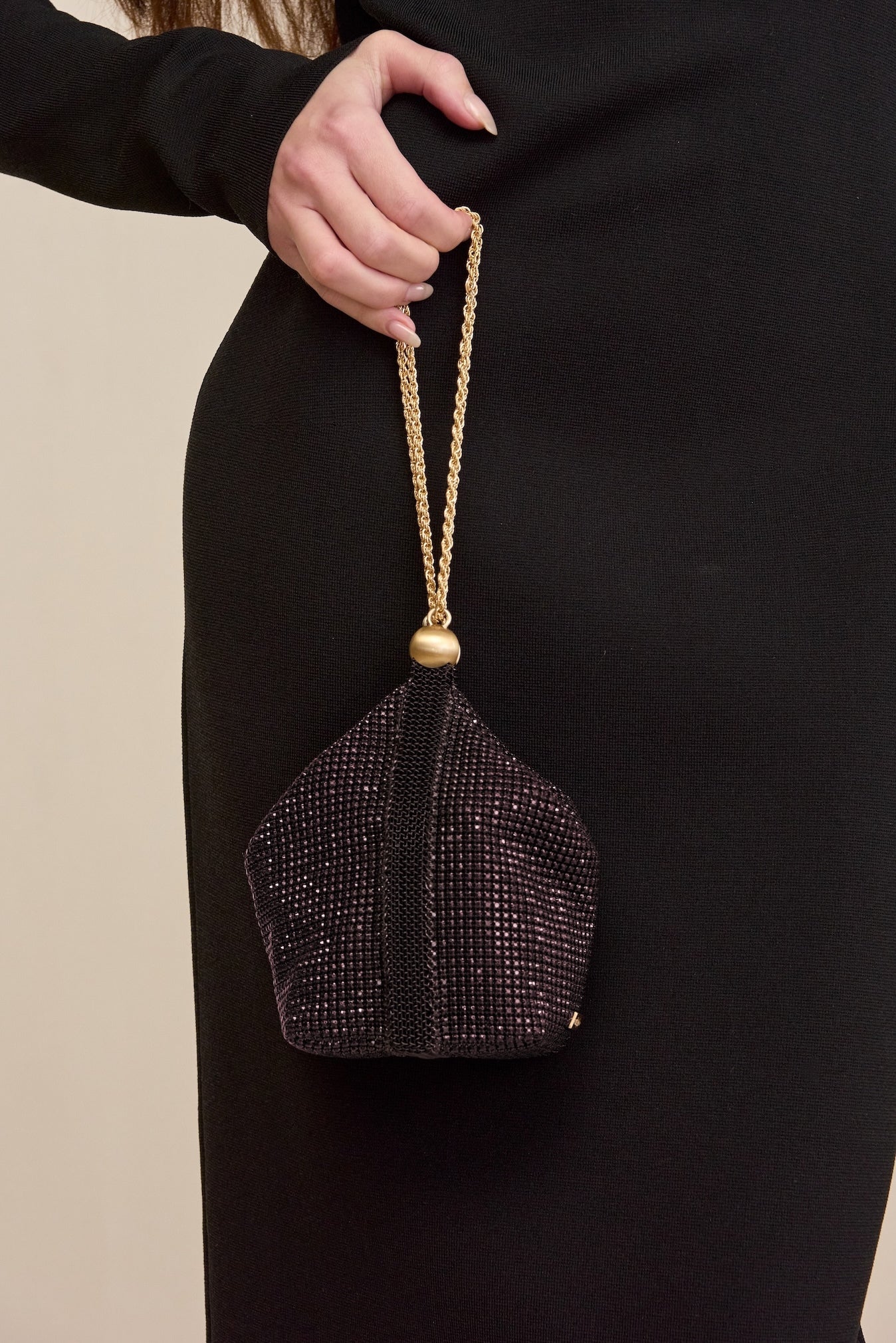RUE WRISTLET BAG - CHIANTI