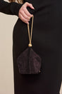 RUE WRISTLET BAG - CHIANTI