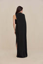CORSICA GOWN - BLACK