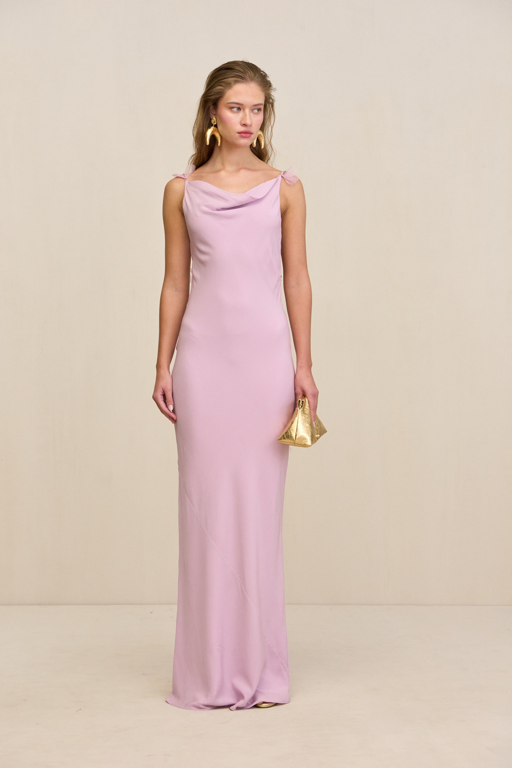 NYMERIA GOWN - SWEET PEA