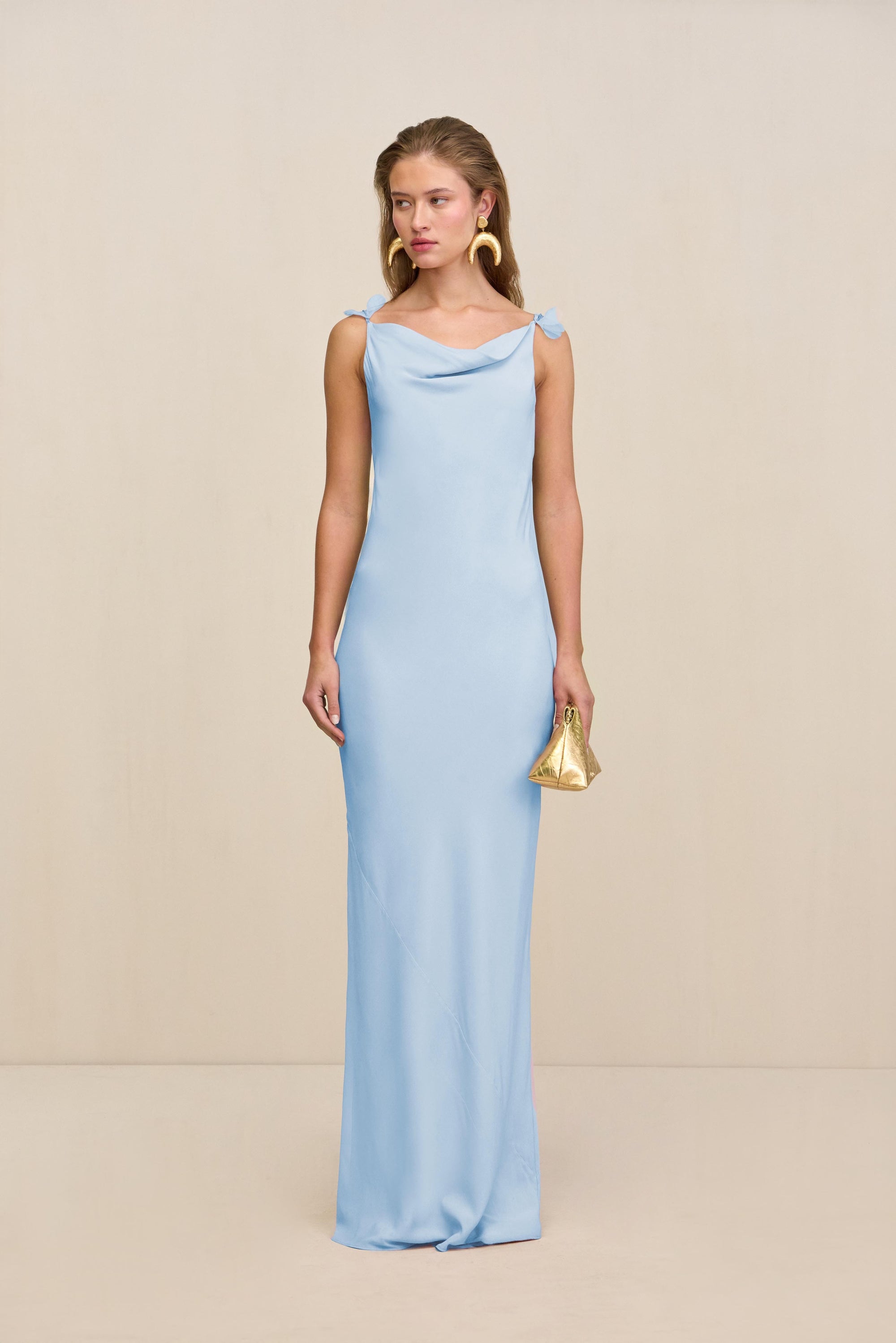 NYMERIA GOWN - COASTAL