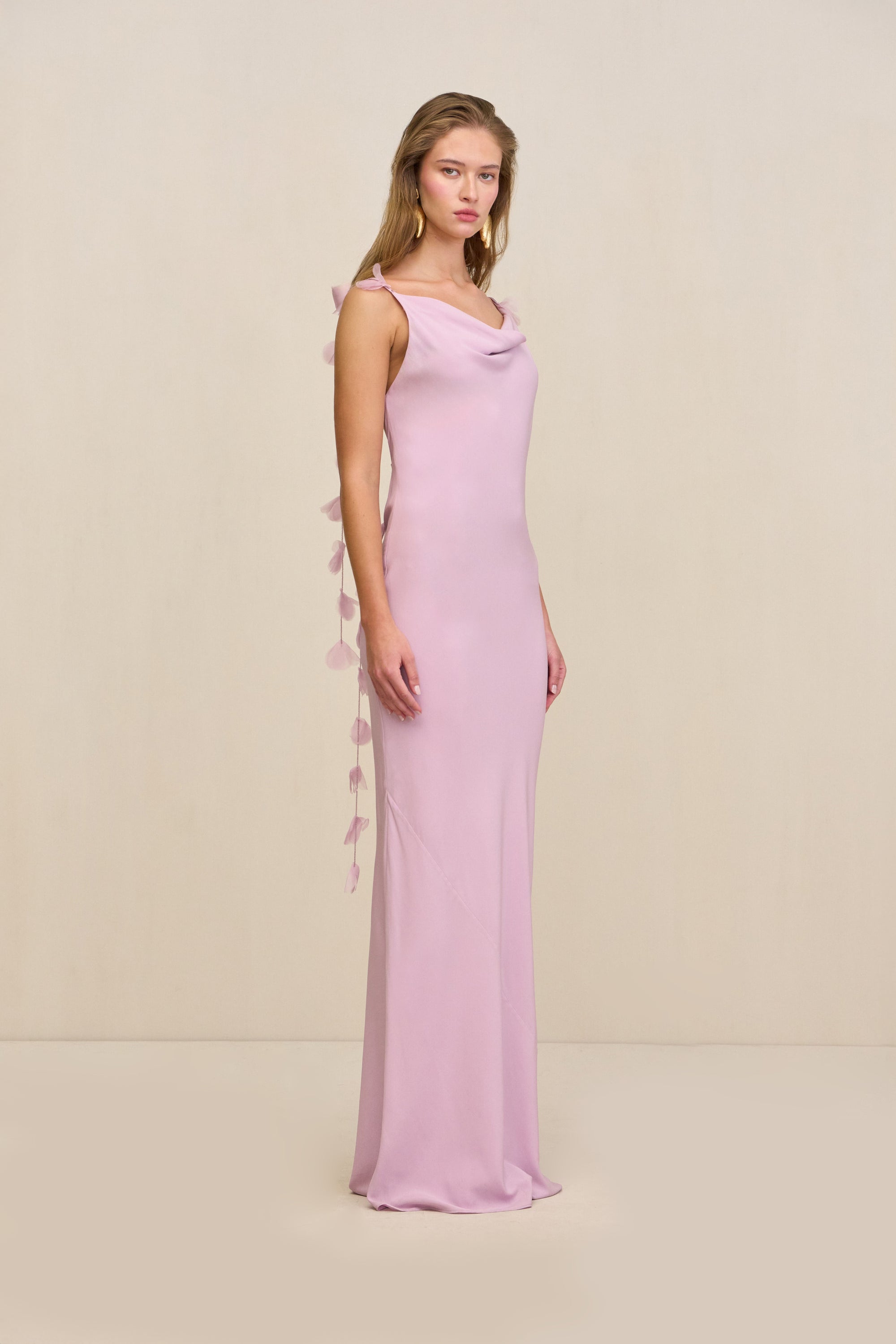 NYMERIA GOWN - SWEET PEA