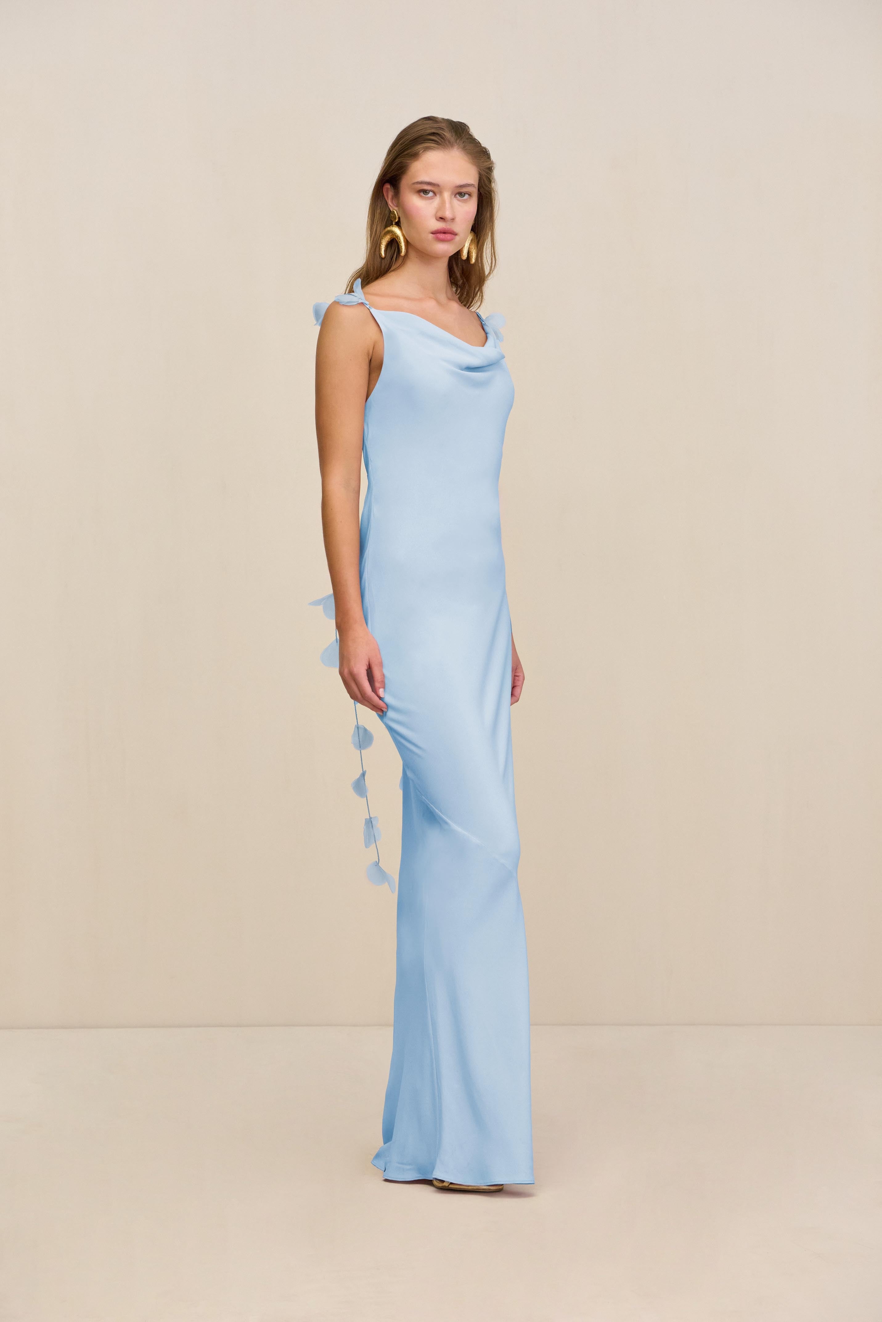 NYMERIA GOWN - COASTAL