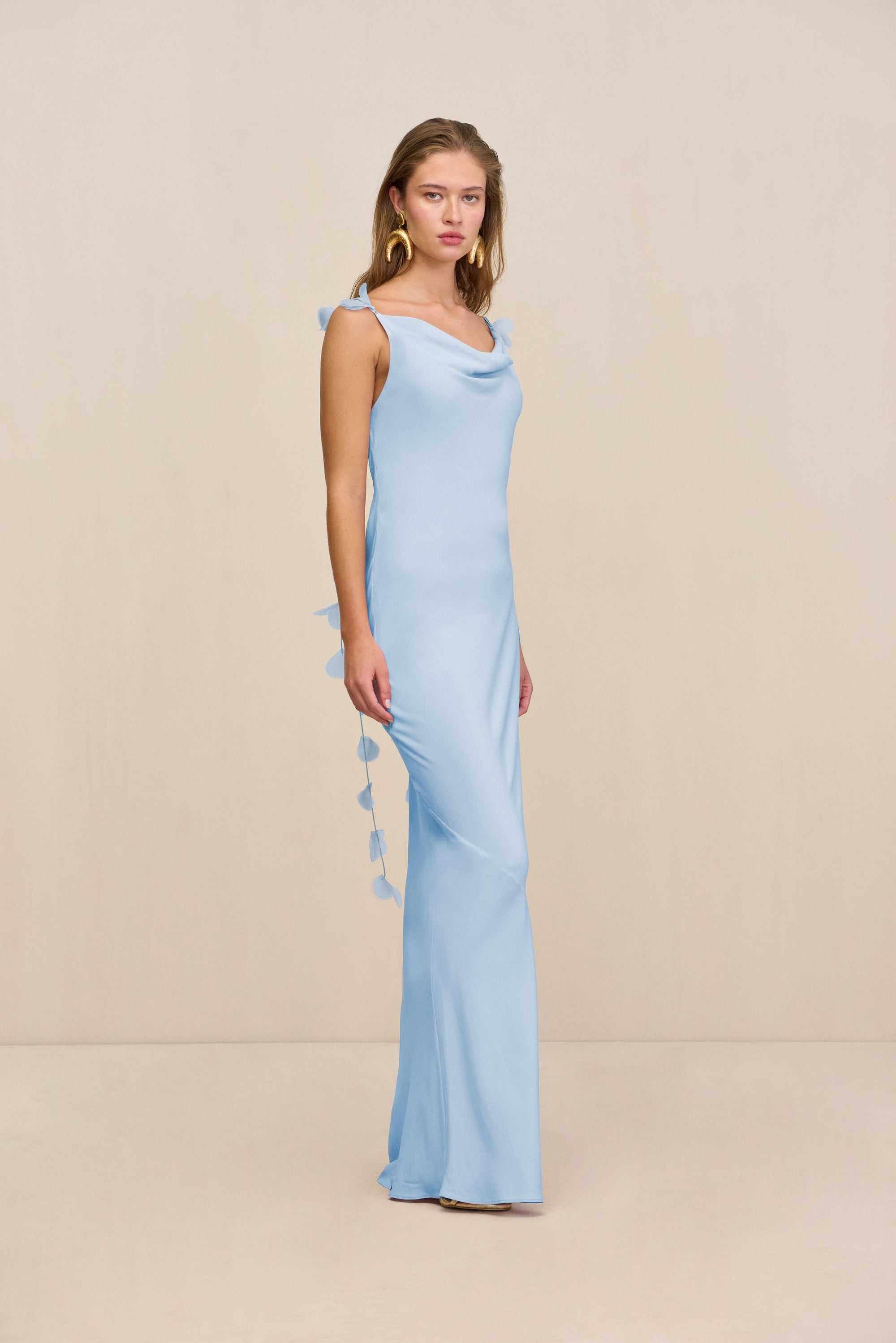 NYMERIA GOWN - COASTAL