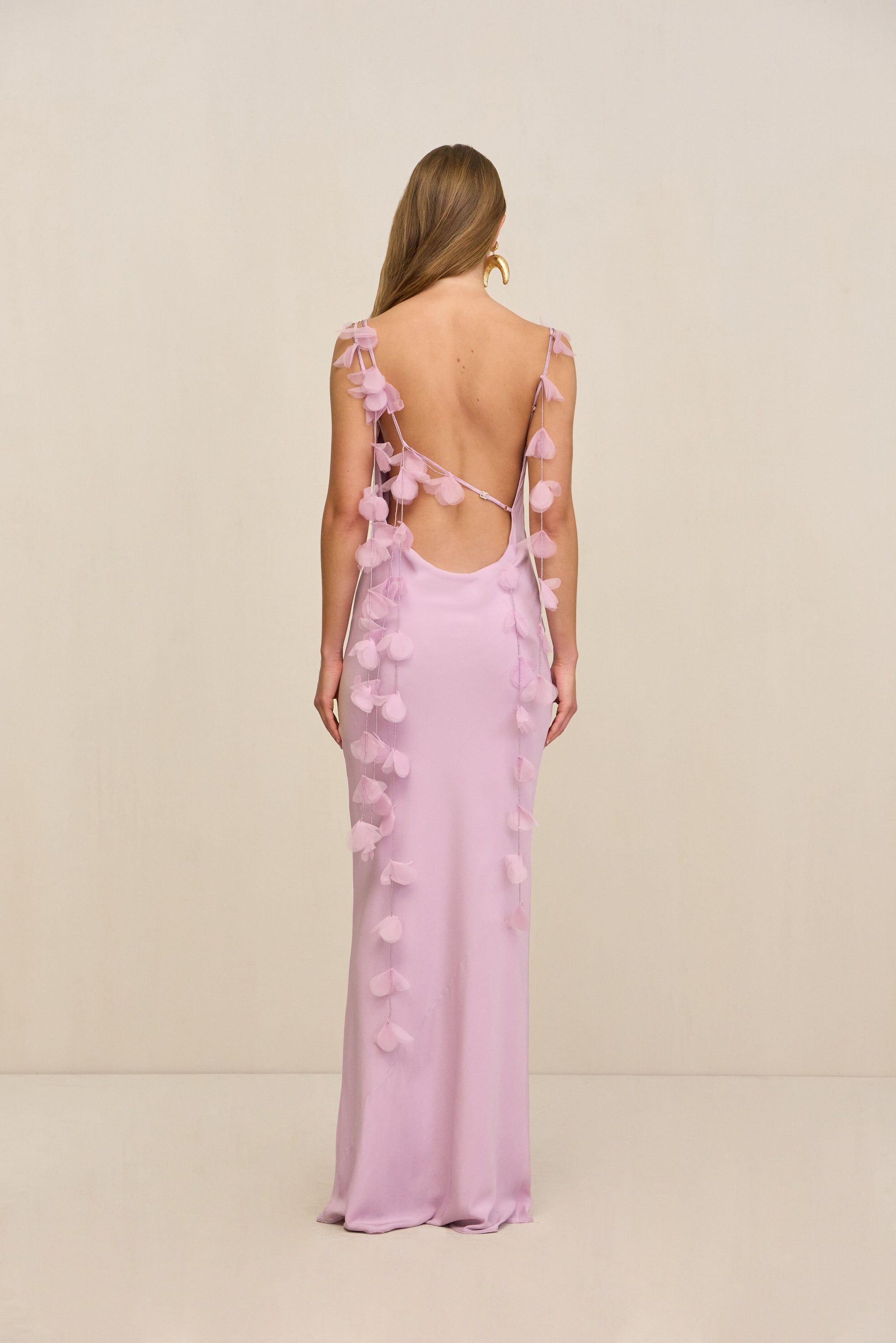 NYMERIA GOWN - SWEET PEA