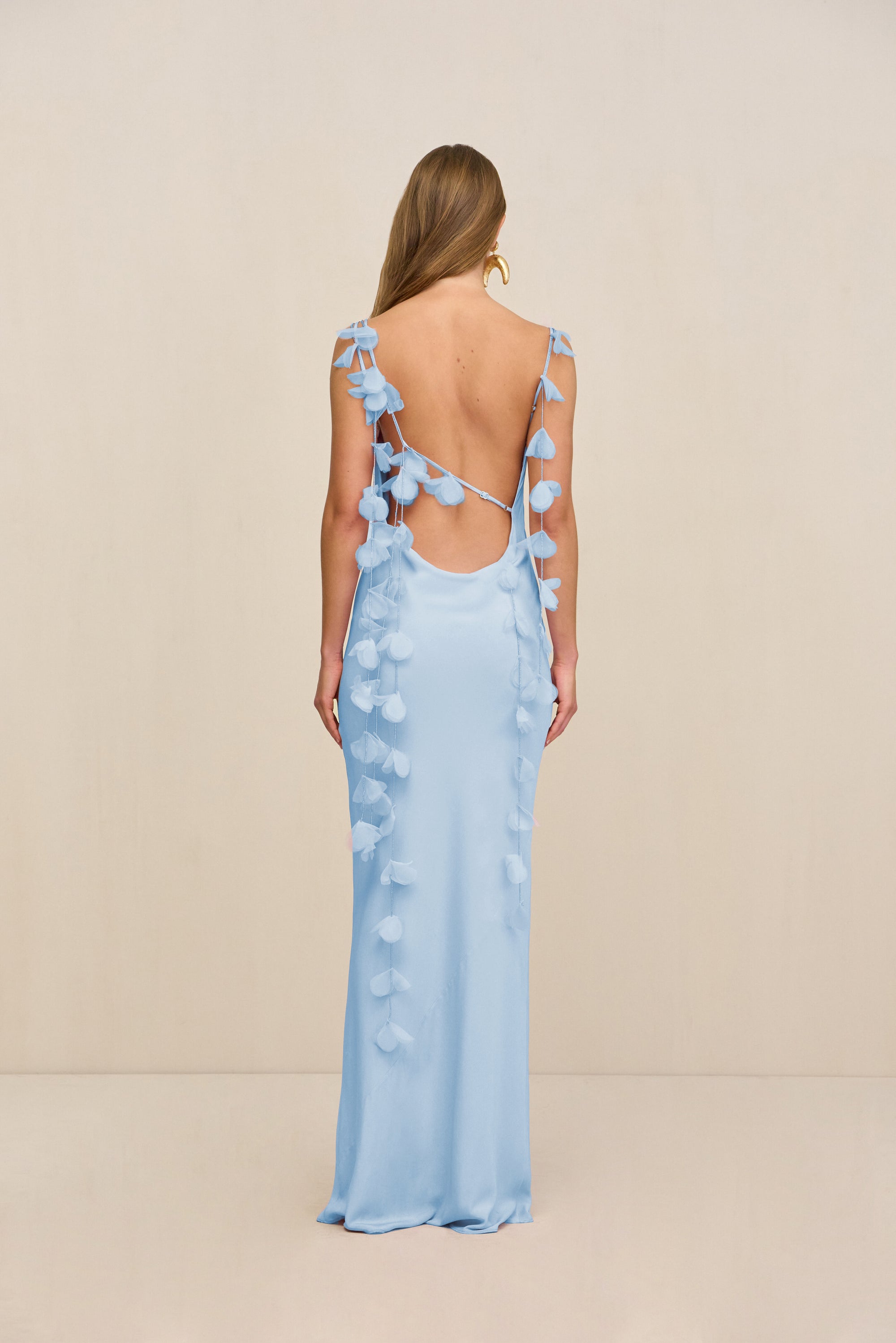 NYMERIA GOWN - COASTAL