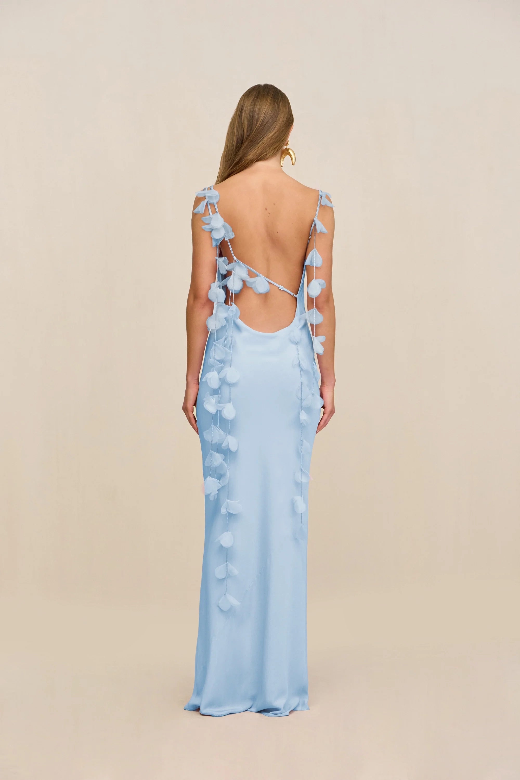 NYMERIA GOWN - COASTAL