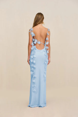 NYMERIA GOWN - COASTAL