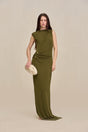 IZOLA GOWN - ROSEMARY
