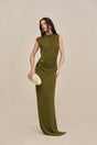 IZOLA GOWN - ROSEMARY