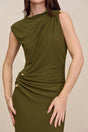 IZOLA GOWN - ROSEMARY