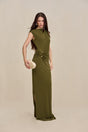 IZOLA GOWN - ROSEMARY