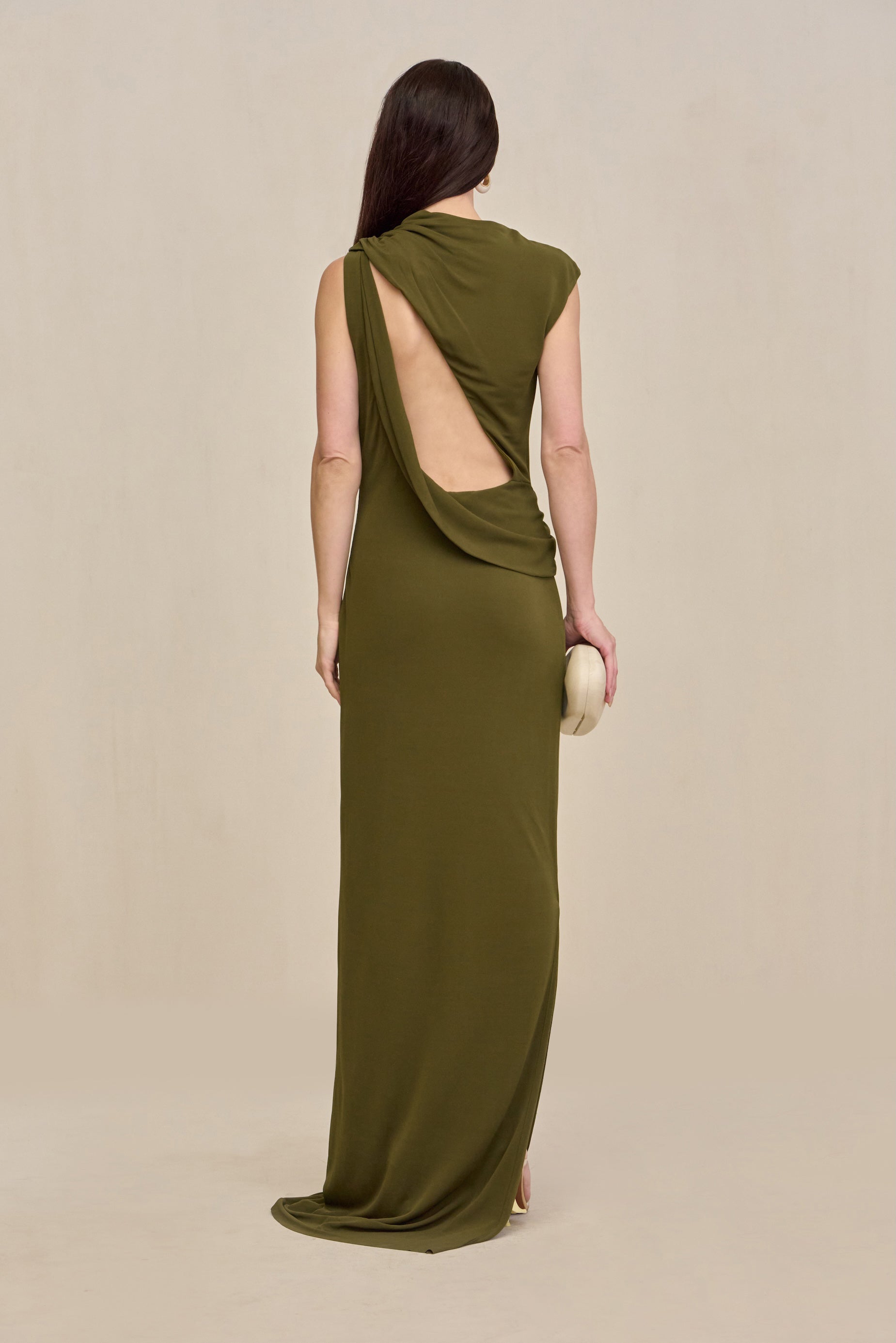 IZOLA GOWN - ROSEMARY