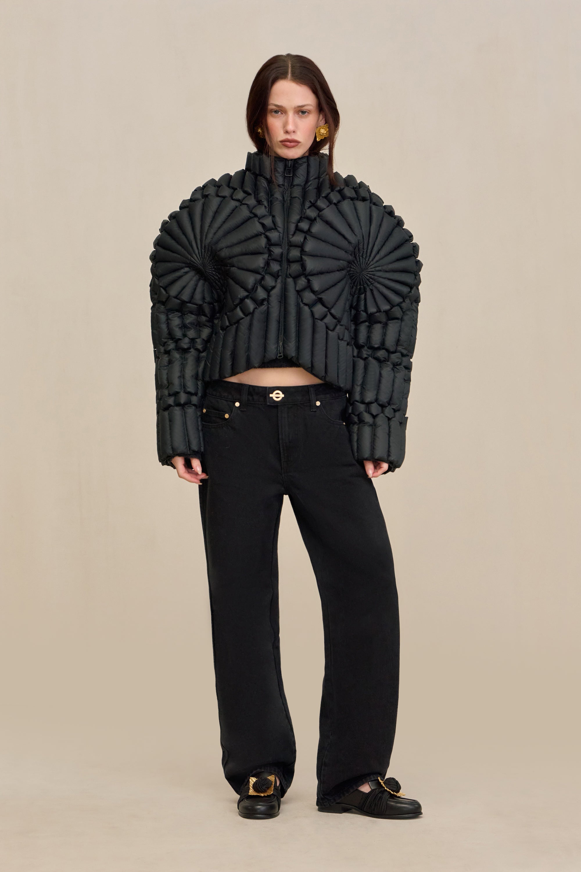 RAXXY JACKET - BLACK