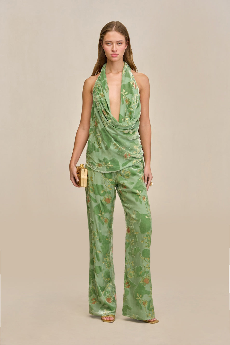 STACIE PANT - MOLDAVITE MULTI