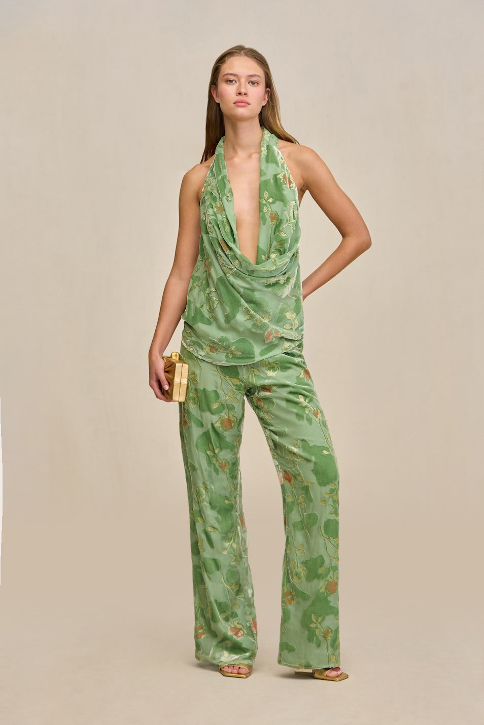 STACIE PANT - MOLDAVITE MULTI