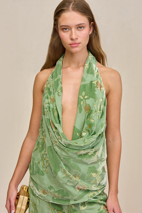 STACIE PANT - MOLDAVITE MULTI
