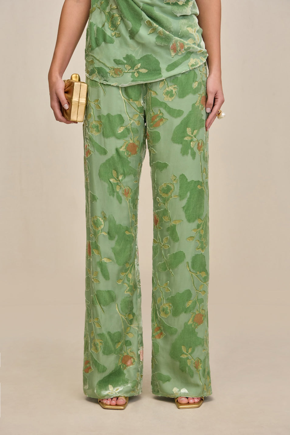 STACIE PANT - MOLDAVITE MULTI
