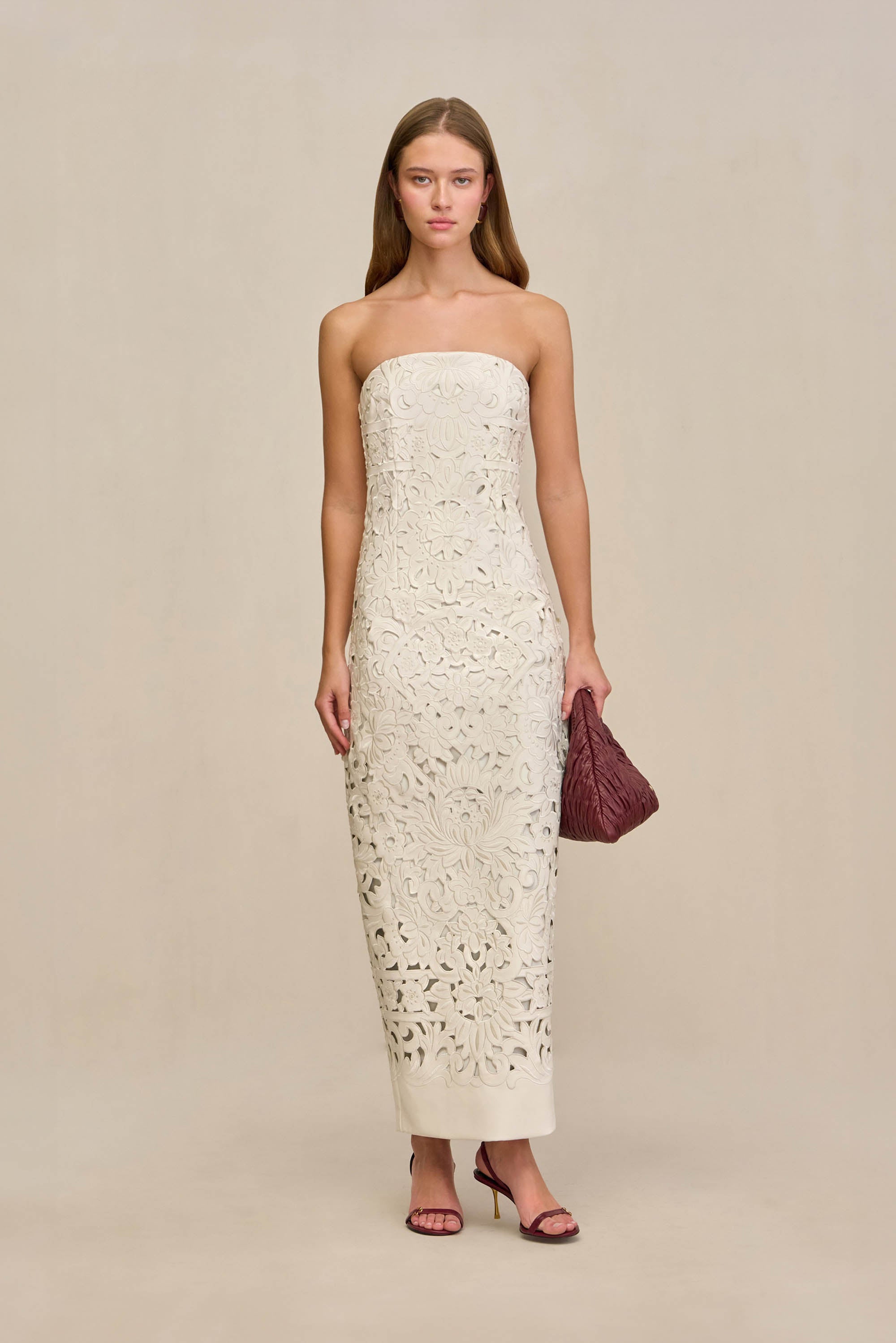 RAYLENE GOWN - SEASHELL