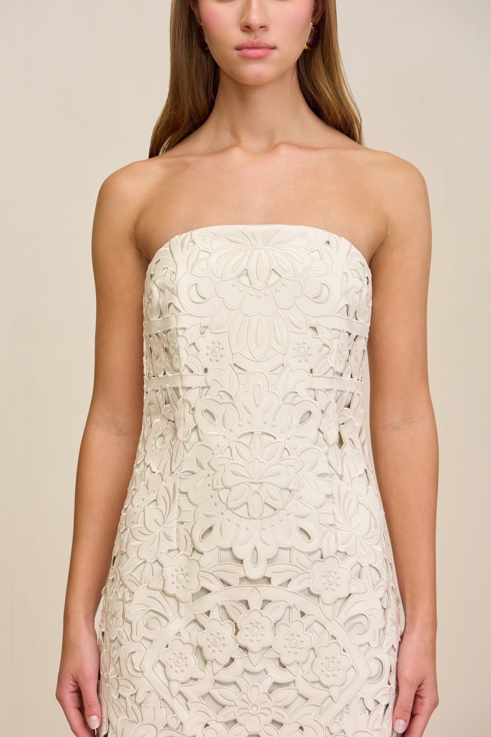 RAYLENE GOWN - SEASHELL