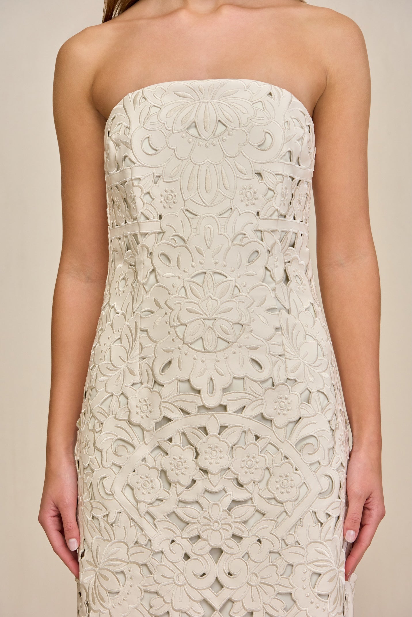 RAYLENE GOWN - SEASHELL