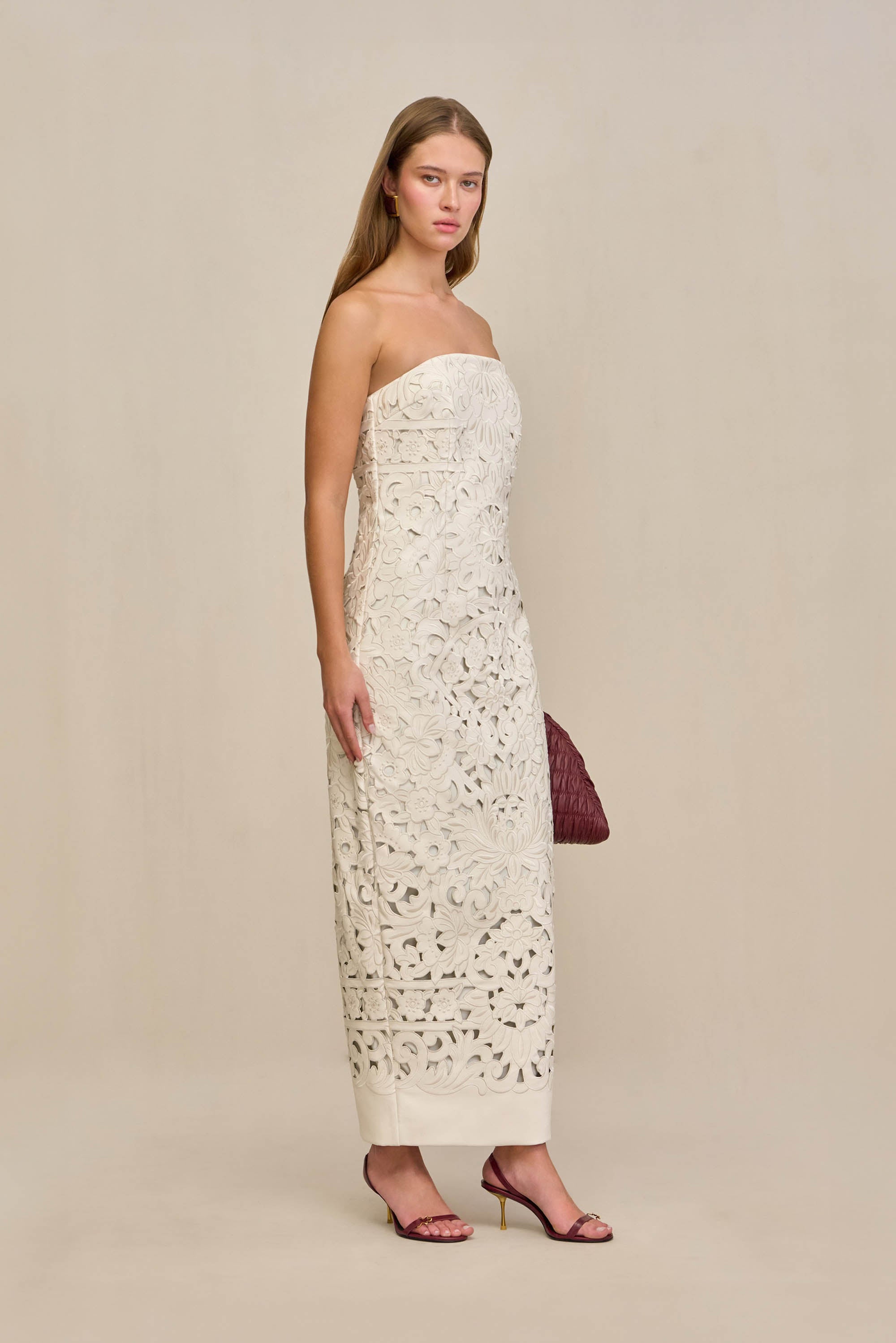 RAYLENE GOWN - SEASHELL