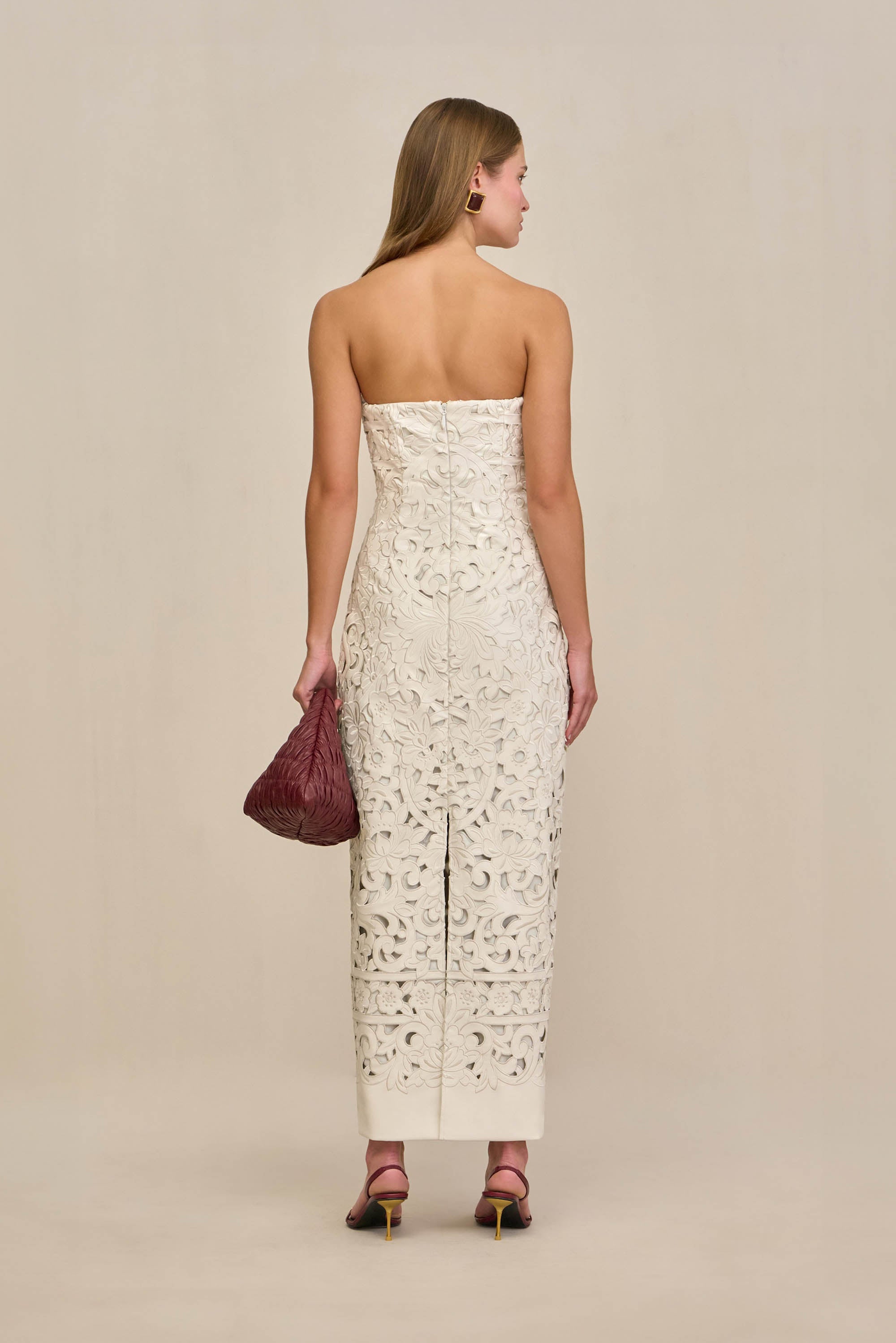 RAYLENE GOWN - SEASHELL