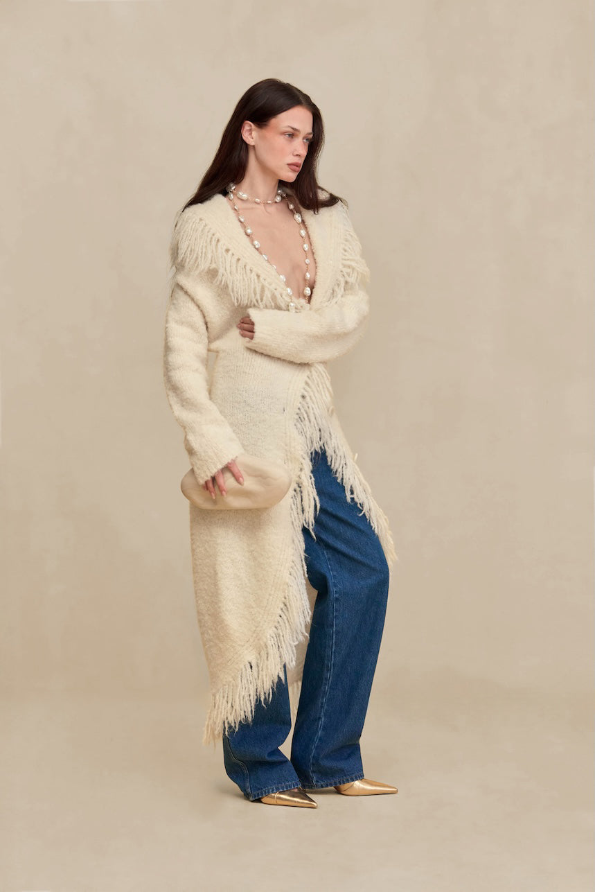 VICTORIA DUSTER - CREAM