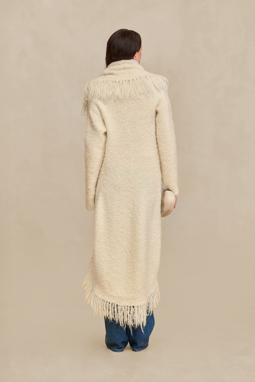 VICTORIA DUSTER - CREAM