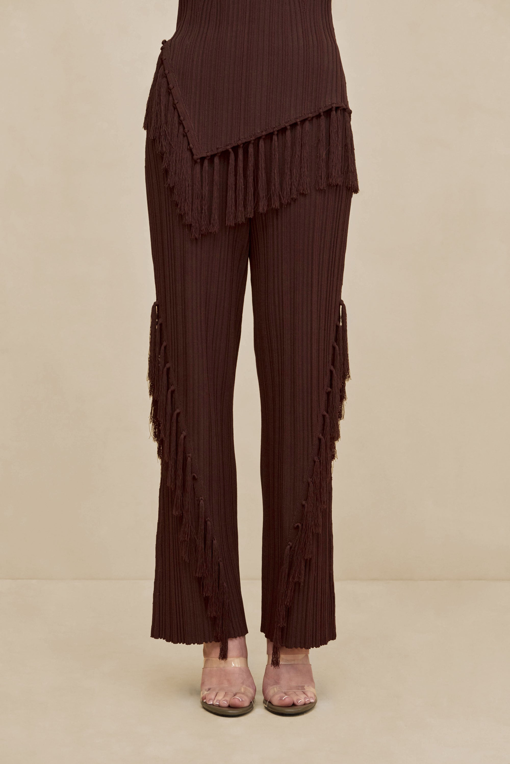 MAUDE KNIT PANT - JAVA