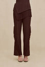 MAUDE KNIT PANT - JAVA