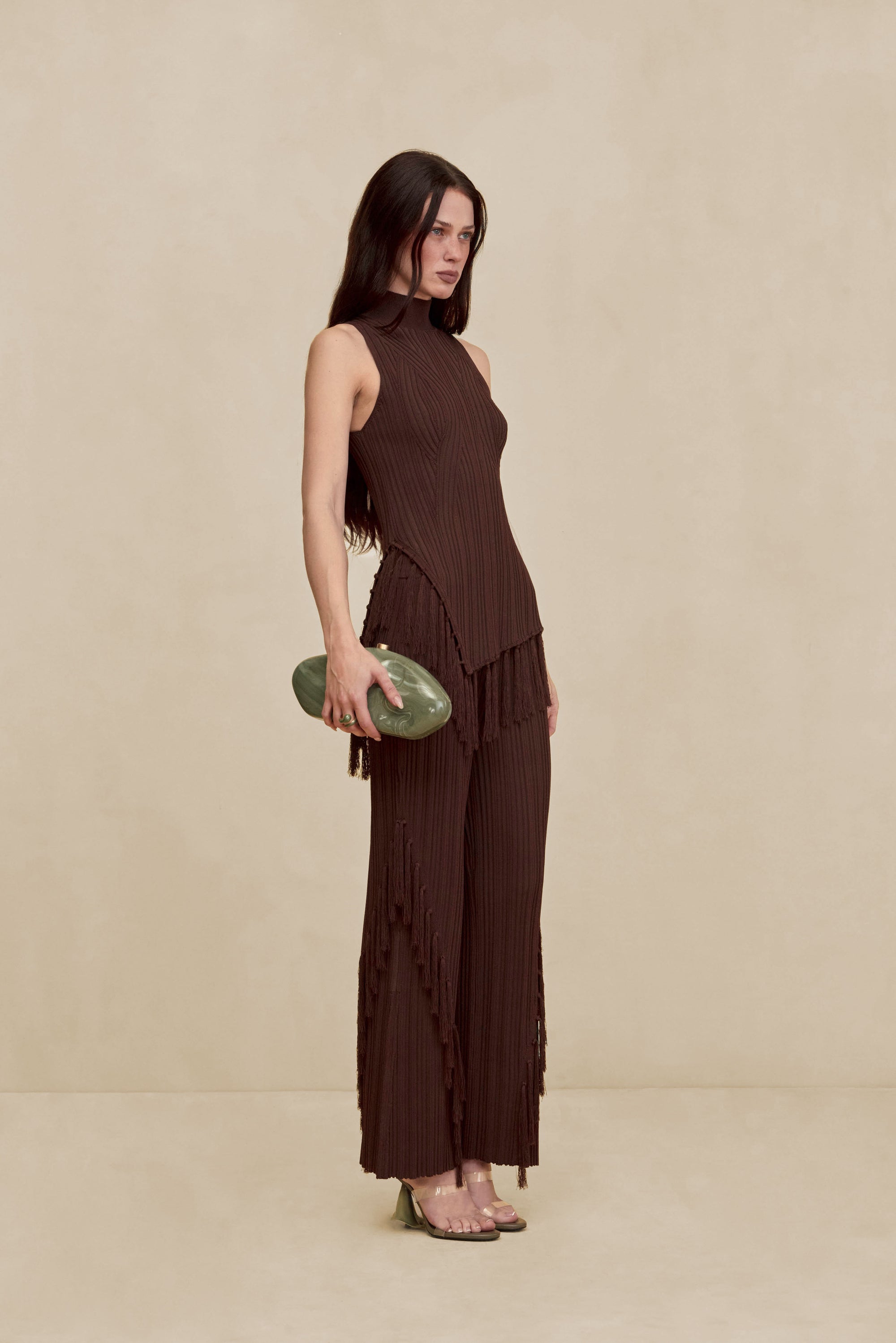 DOJA KNIT TOP - JAVA