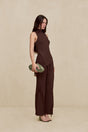 MAUDE KNIT PANT - JAVA