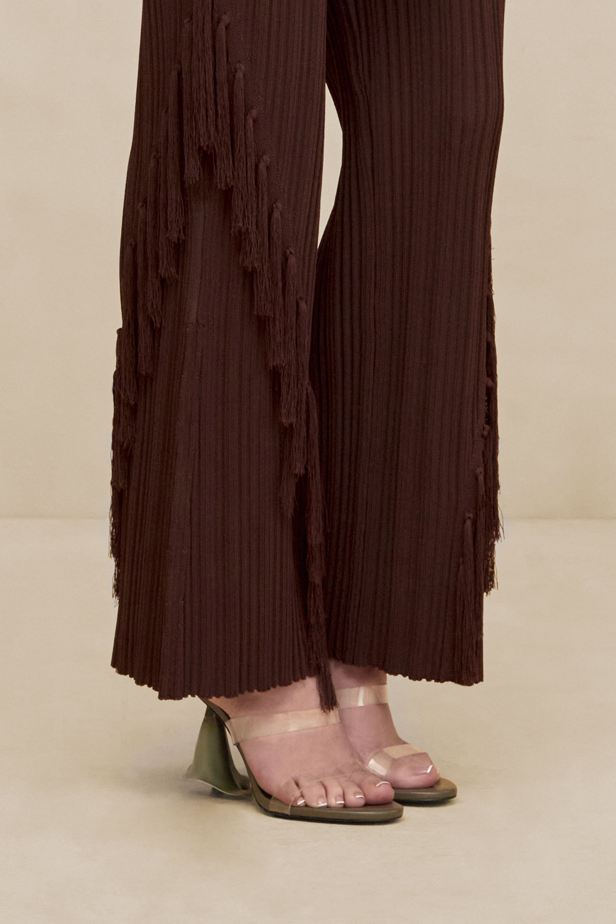 MAUDE KNIT PANT - JAVA