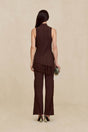 MAUDE KNIT PANT - JAVA