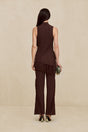 MAUDE KNIT PANT - JAVA