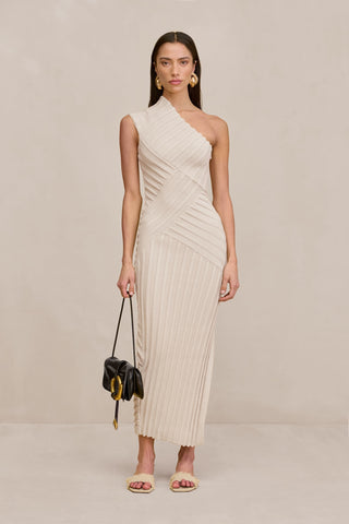 CIELO KNIT DRESS - BEACH