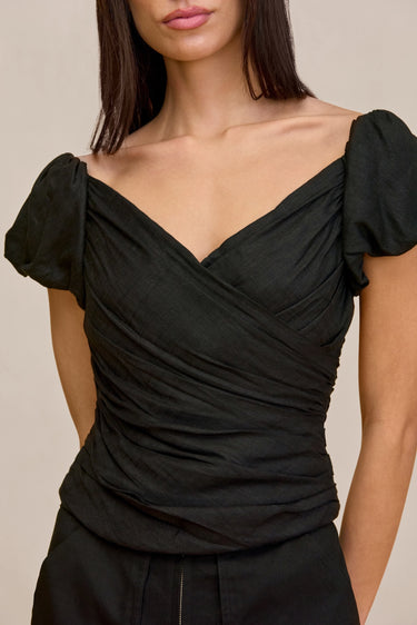 HELENE TOP - BLACK | HELENE TOP - BLACK