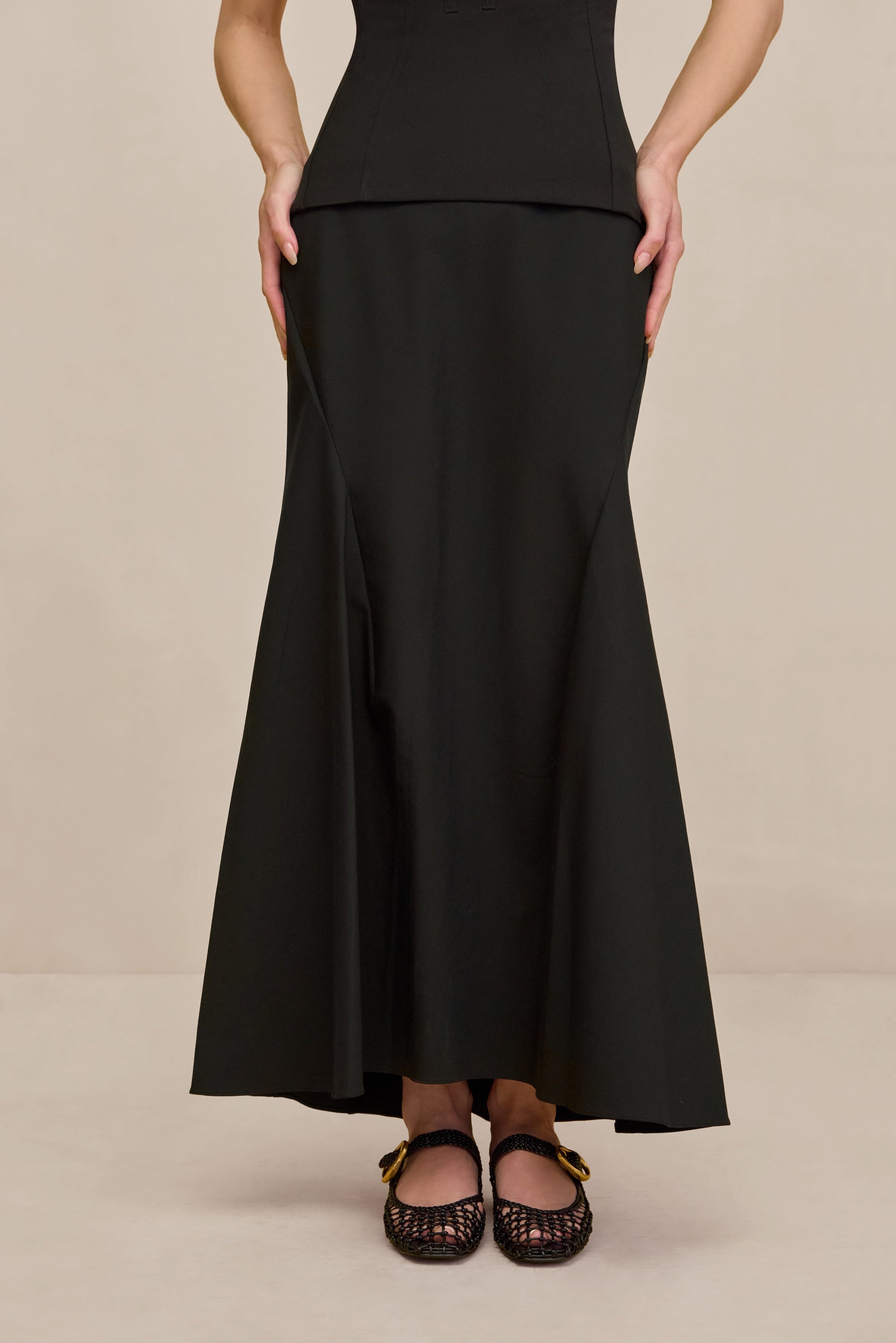 EMILEA SKIRT - BLACK