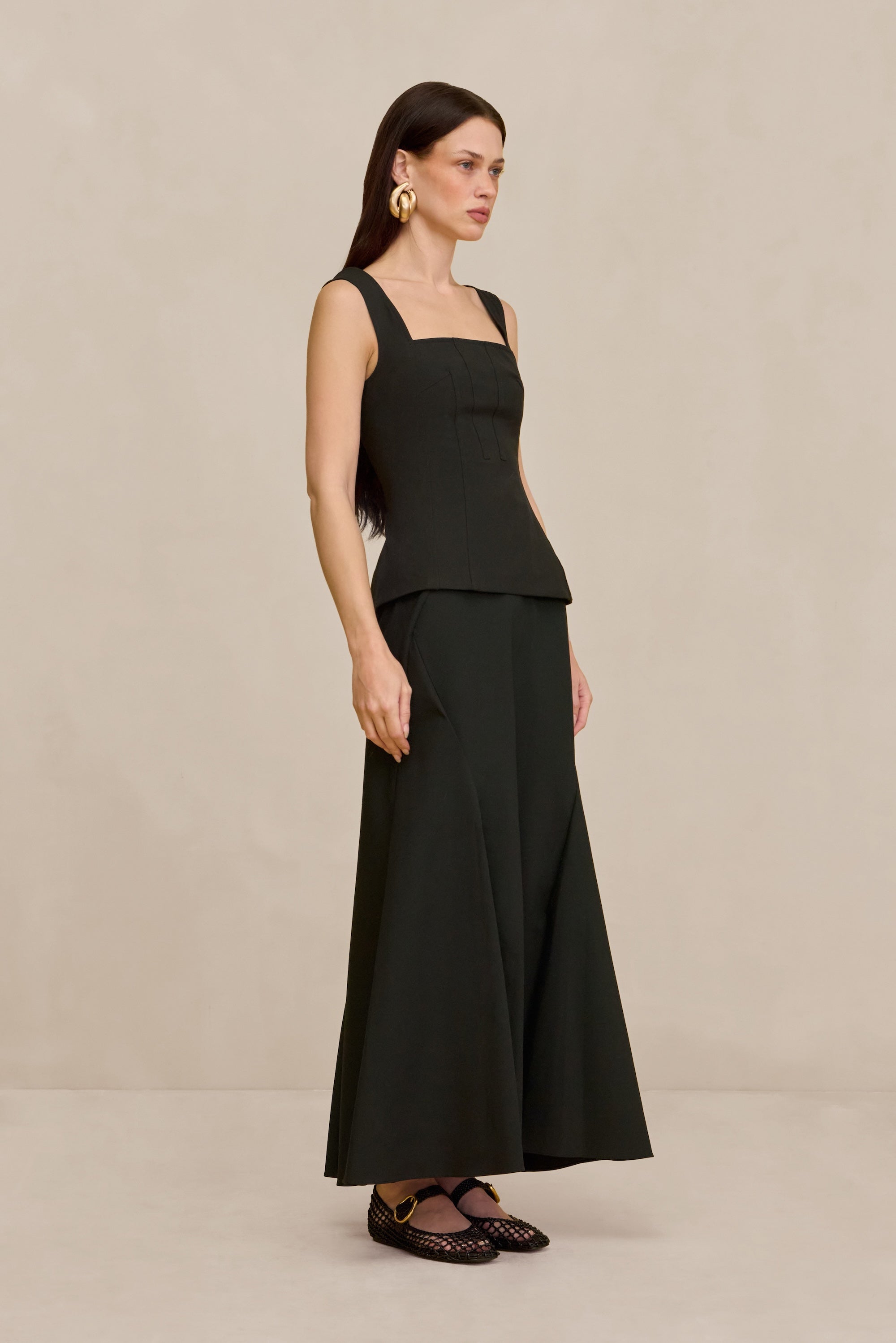 EMILEA SKIRT - BLACK