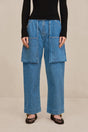 TOPANGA JEAN - MEDIUM STONE WASH