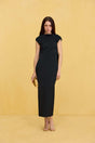 DEIRDRA DRESS - BLACK