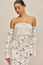 KAYLINA GOWN - OFF WHITE