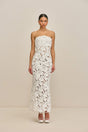 KAYLINA GOWN - OFF WHITE
