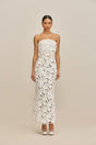 KAYLINA GOWN - OFF WHITE