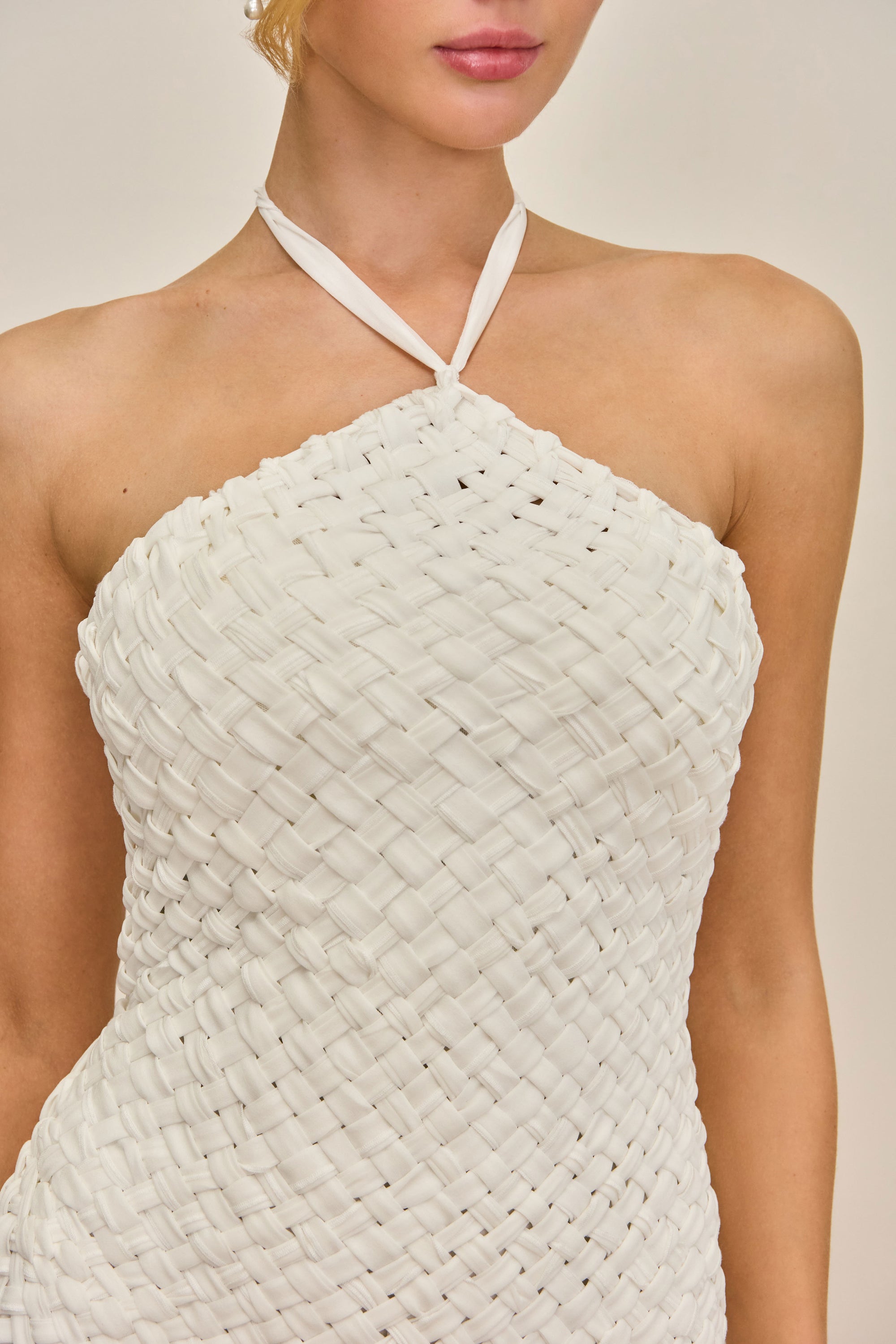 Cult Gaia - Ambrosine Dress - Off White Cult Gaia - Ambrosine Dress - Off White